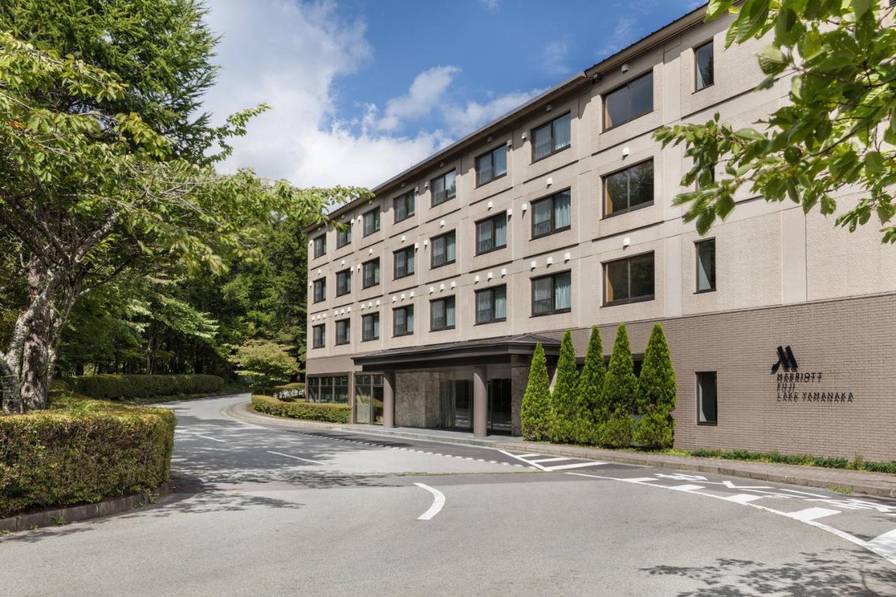 Fuji Marriott Hotel Lake Yamanaka Яманакако Екстер'єр фото