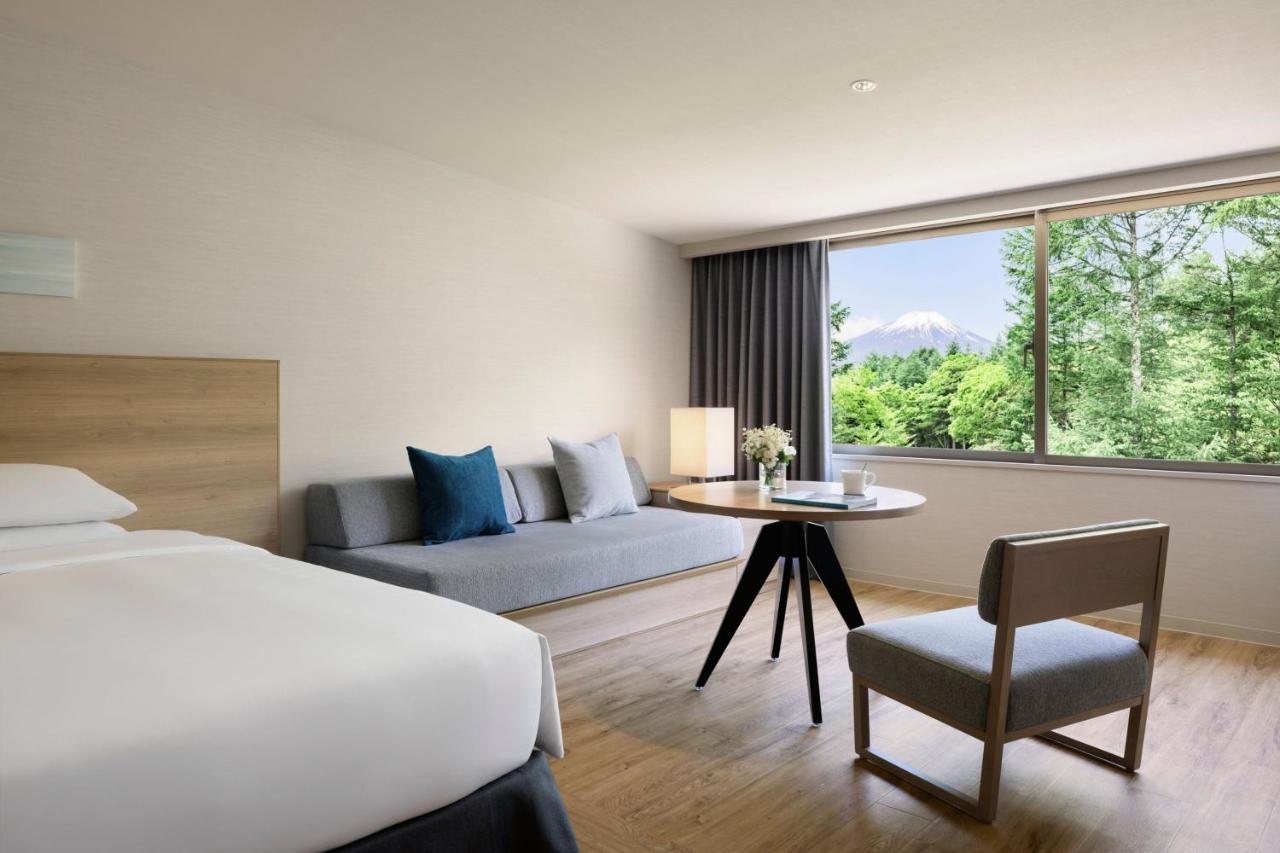 Fuji Marriott Hotel Lake Yamanaka Яманакако Екстер'єр фото